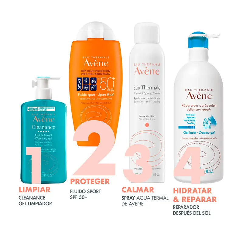 Avène Fluido Sport SPF50+ 100 ml