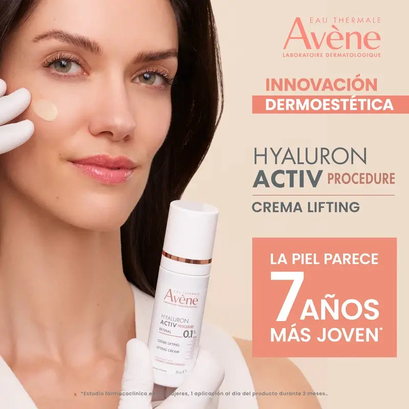 Avène Hyaluron Activ Procedure Κρέμα ανόρθωσης με 0,1% ρετινόλη, 30 ml