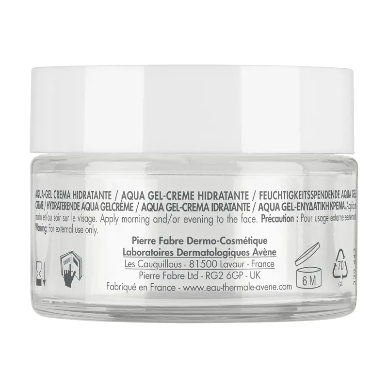 Avène Hydrance Aqua-Gel για ξηρό δέρμα 50 ml