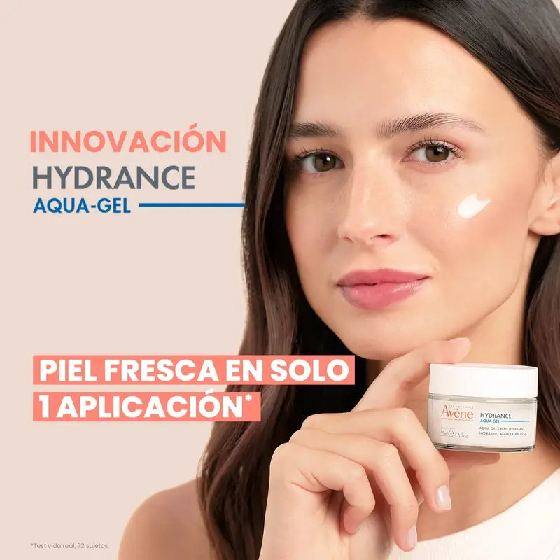 Avène Hydrance Aqua-Gel για ξηρό δέρμα 50 ml