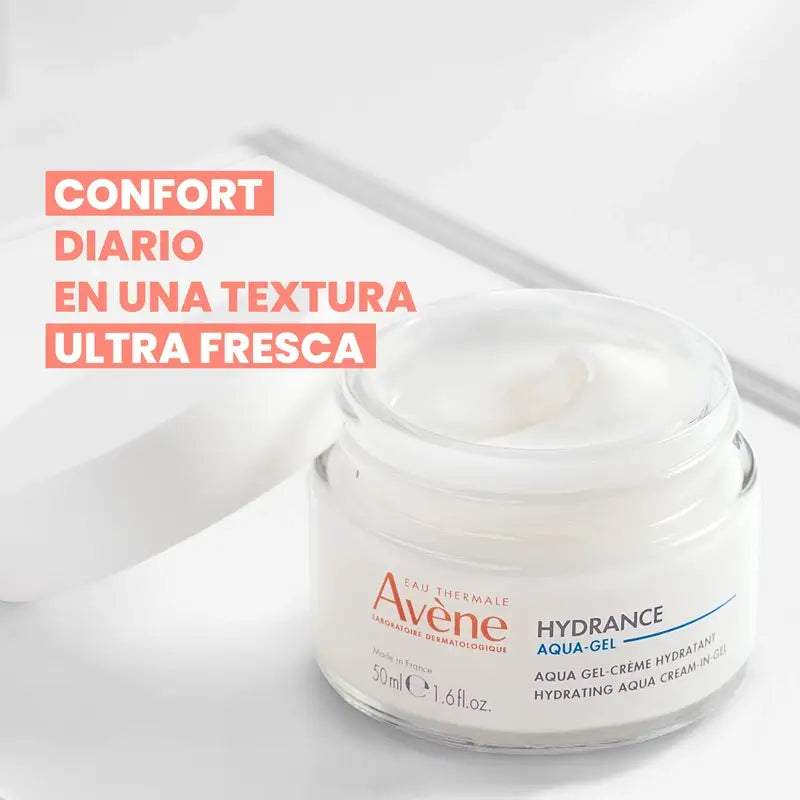 Avène Hydrance Aqua-Gel για ξηρό δέρμα 50 ml