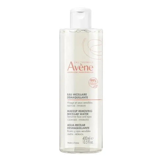 Avène Μικκυλιακό Νερό Αφαίρεσης Μακιγιάζ και Καθαρισμού 400 ml