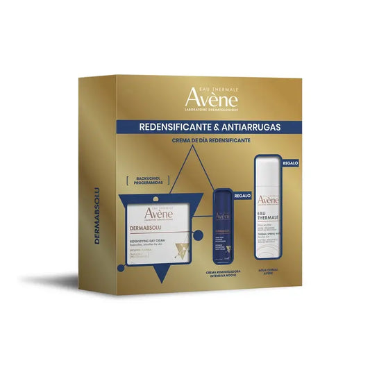 Avène Pack DermAbsolu Κρέμα Ημέρας για Αναδόμηση + Δώρο: Θερμικό Νερό 50 ml και Κρέμα Νύχτας 10 ml