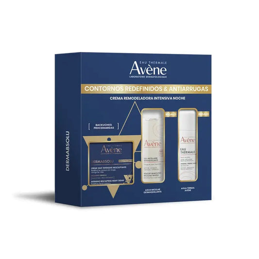 Avène Pack DermAbsolu Κρέμα Νύχτας 40 ml + Δώρο: Θερμικό Νερό 50 ml και Μικελικό Νερό 50 ml