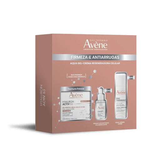 Avène Pack Hyaluron Activ B3 Aqua Gel-Κρέμα 50 ml + Δώρο: Ορός 10 ml και Θερμικό Νερό 50 ml