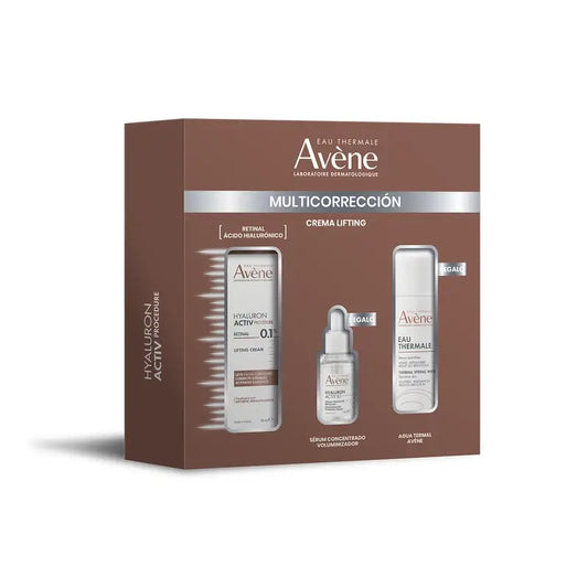 Avène Pack Hyaluron Activ Procedure Κρέμα ανόρθωσης 30 ml + Δώρο: Ορός 10 ml και Θερμικό Νερό 50 ml