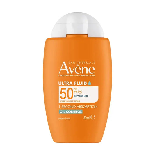 Avène Ultra Fluido Oil Control SPF 50+, για λιπαρό δέρμα, 50 ml