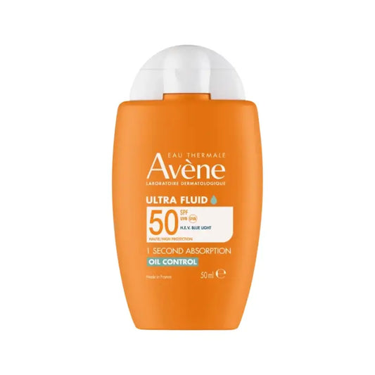 Avène Ultra Fluido Oil Control SPF 50+, για λιπαρό δέρμα, 50 ml