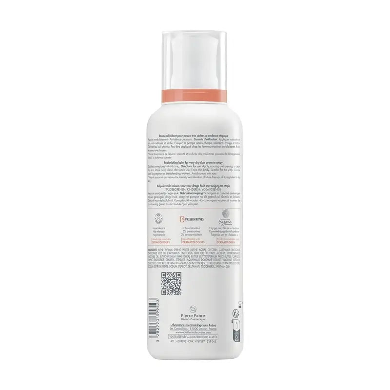 Avène Xeracalm AD Βάλσαμο για ατοπικό δέρμα 400 ml