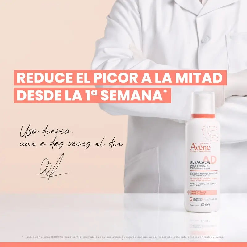 Avène Xeracalm AD Βάλσαμο για ατοπικό δέρμα 400 ml