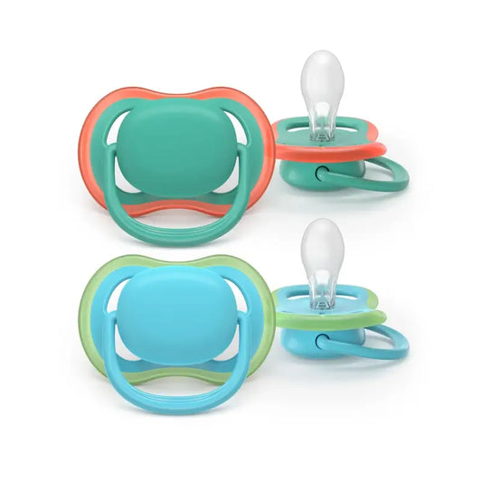 Avent 2 Πιπίλες Ultra Air 6-18M 