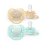 Avent 2 Πιπίλες Ultra Soft 0-6 μηνών 