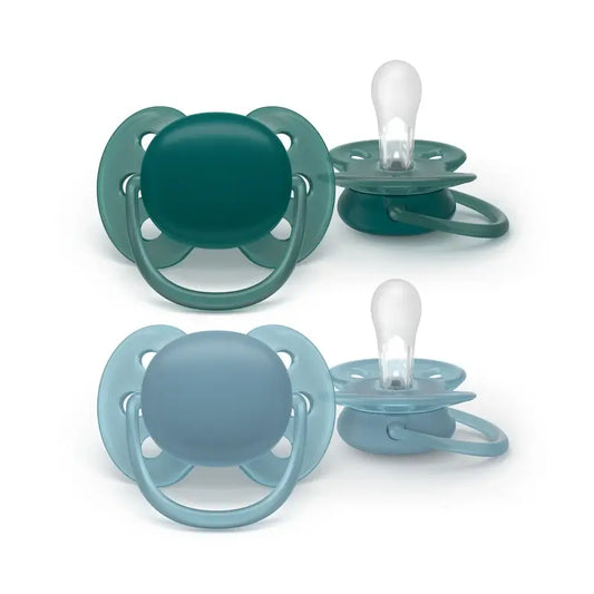 Avent 2 Πιπίλες Ultra Soft +18M 