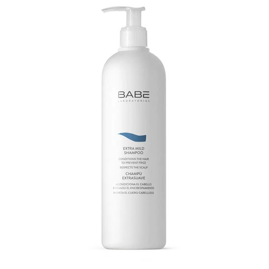 BABÉ Εξαιρετικά απαλό σαμπουάν, 500 ml