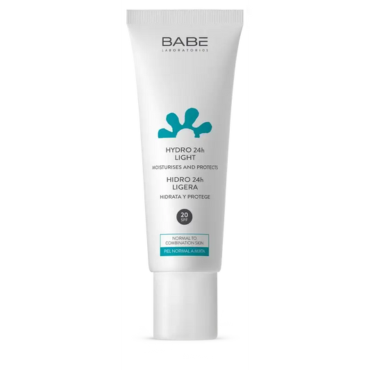 BABÉ Hidro 24H Ελαφριά υφή SPF 20, 50 ml