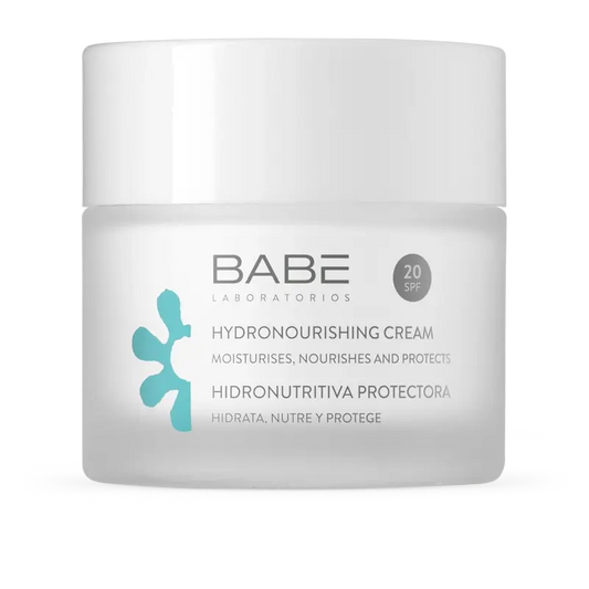 BABÉ Υδροθρεπτική Προστατευτική Κρέμα SPF 20, 50 ml