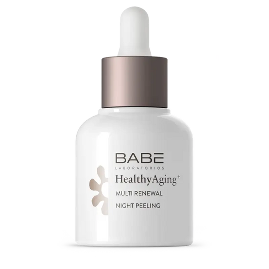 BABÉ Ορός πολλαπλής ανανέωσης για νυχτερινό peeling, 30 ml