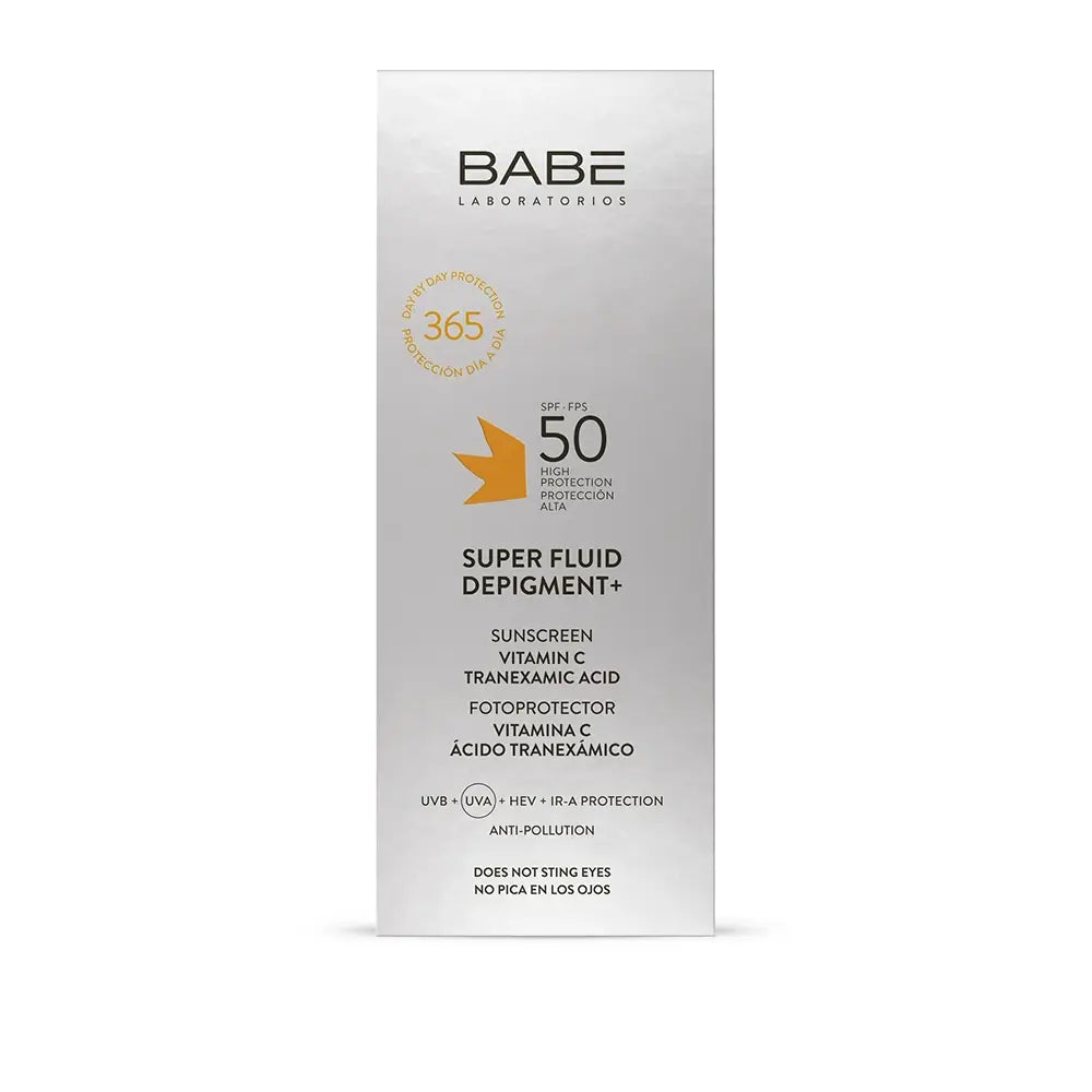 Babé Super Fluid Depigment+ SPF50, 50 ml