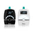 Babymoov Premium Care Audio Baby Monitor 1400 M, Unisex, 1400 M, Black
