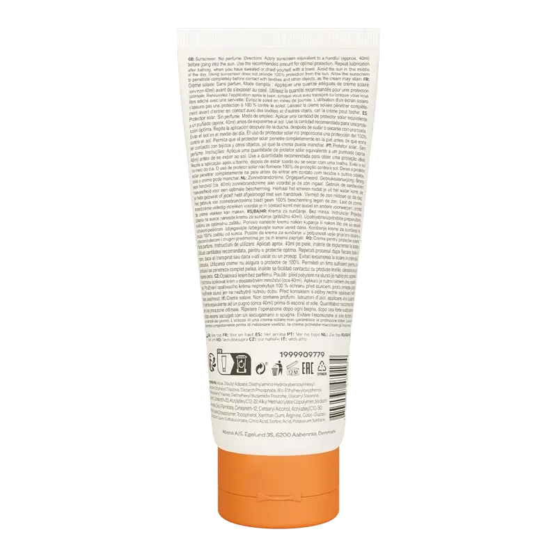 Bambo Nature Αντηλιακή Κρέμα SPF 50, 100 ml