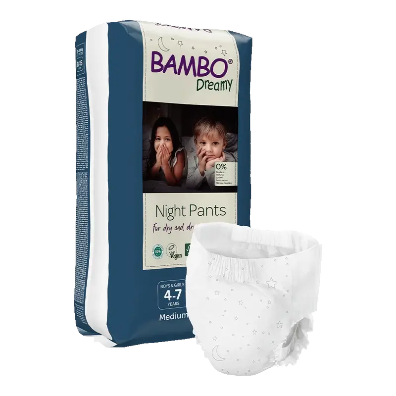 Bambo Nature Dreamy Πάνες για τη νύχτα M (15-35 κιλά), 10 τεμάχια