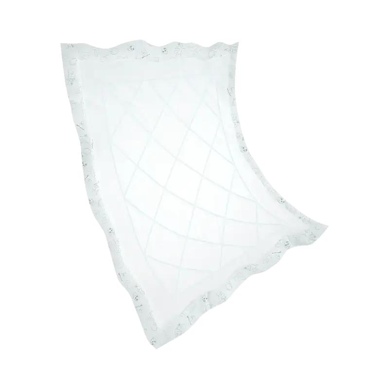 Bambo Nature Γάζα προστασίας κρεβατιών για διαρροές 60X90 εκ., 10 τεμάχια