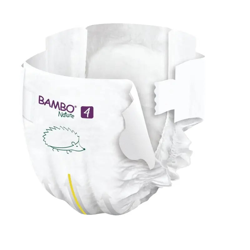 Bambo Nature Πάνες Μέγεθος 4 (7–14 Kg), 48 τεμάχια
