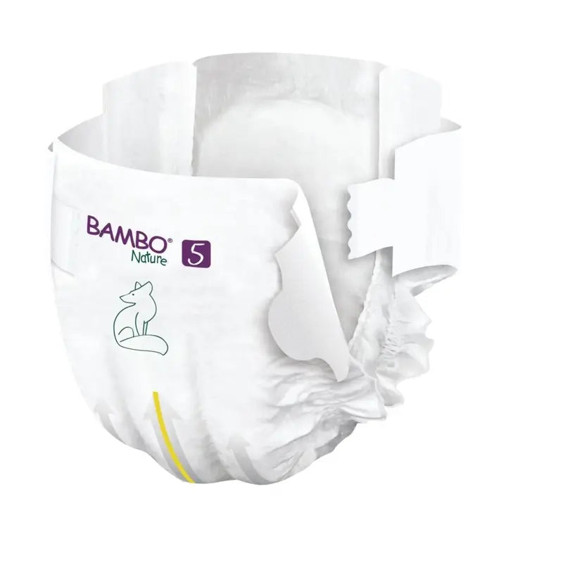 Bambo Nature Πάνες Μέγεθος 5 (12-18 κιλά), 44 τεμάχια