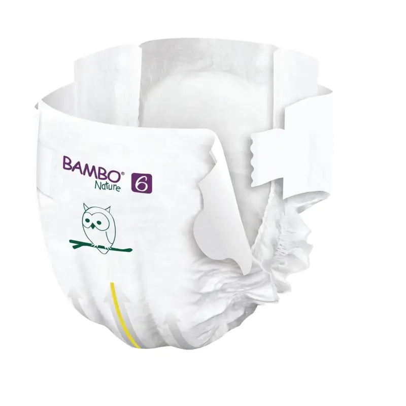 Bambo Nature Πάνες Μέγεθος 6 (16+ κιλά), 40 τεμάχια
