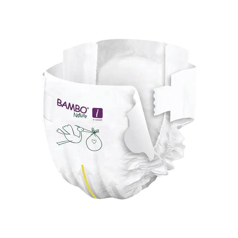 Bambo Nature Πάνες Μέγεθος 1 (2-4G), 22 τεμάχια