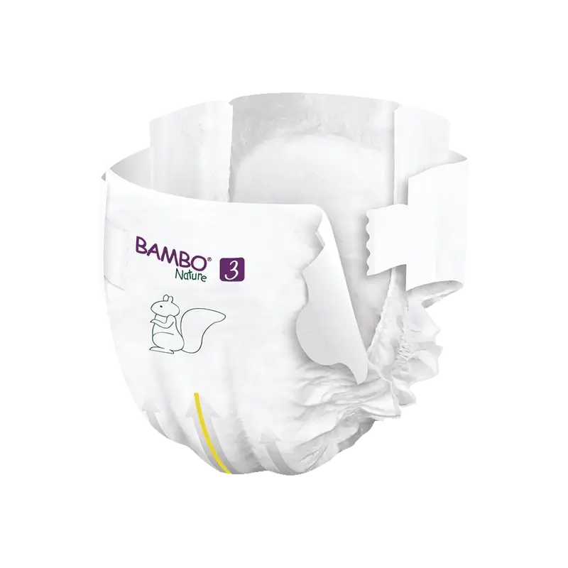 Bambo Nature Πάνες Μέγεθος 3 (4-8 kg), 28 τεμάχια