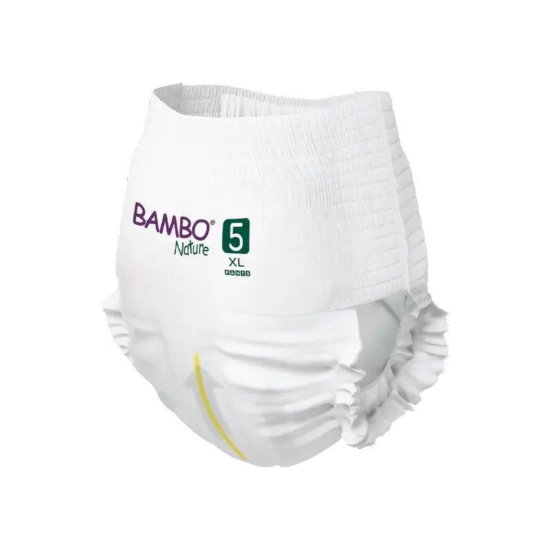 Bambo Nature Pants Πάνες Μέγεθος 5 (12-18 κιλά), 19 τεμάχια