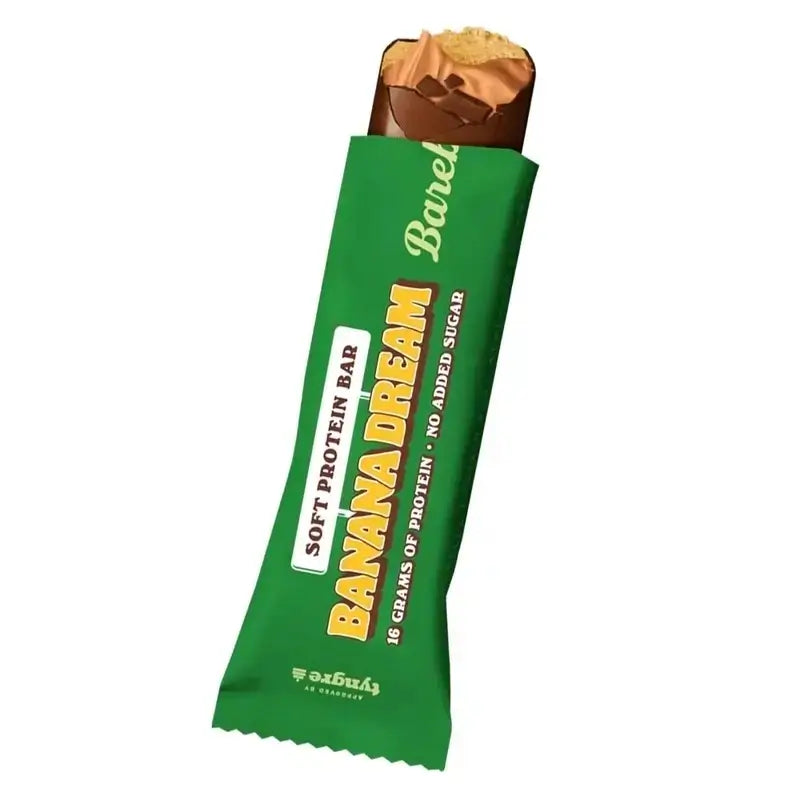 Barebells Πρωτεϊνικές μπάρες Banana Dreams, 55 γρ. x 12 τεμάχια