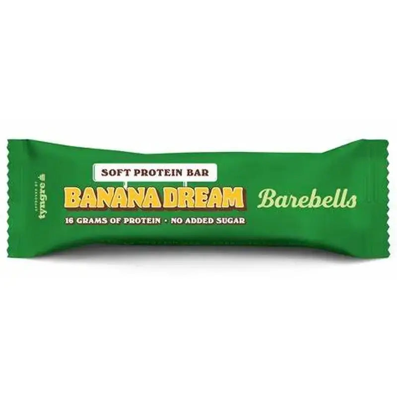 Barebells Πρωτεϊνικές μπάρες Banana Dreams, 55 γρ. x 12 τεμάχια