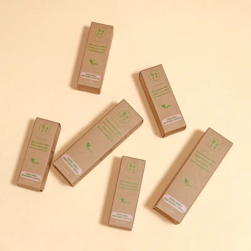 Κρέμα Barr Super Green Deep Energy, 60 ml