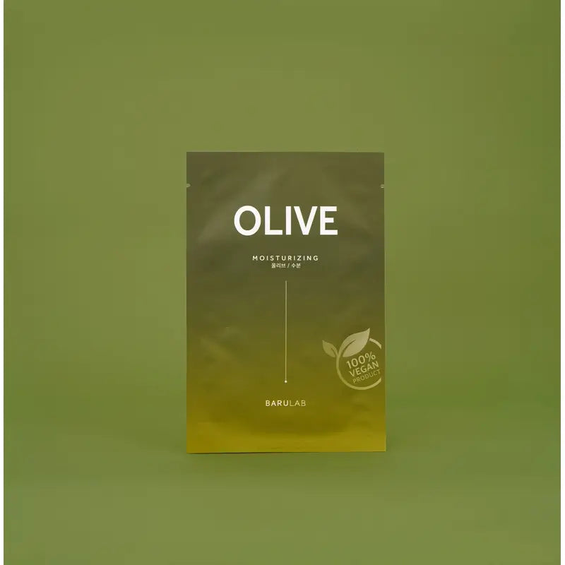 Barulab The Clean Vegan Μάσκα προσώπου - Ελιά, 23 γρ.
