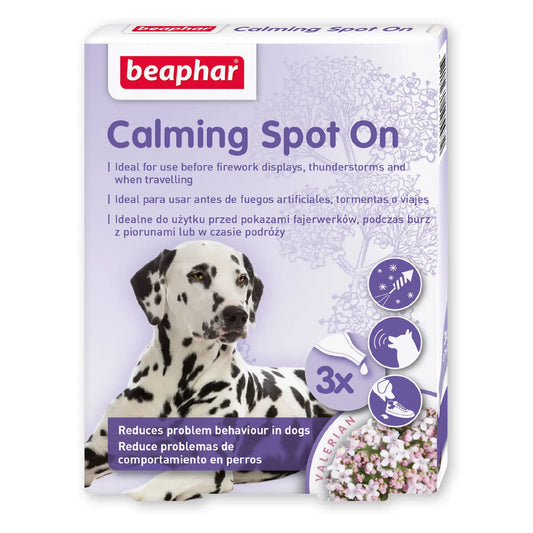 Beaphar Calming Spot On για σκύλους, 3x0,7 ml