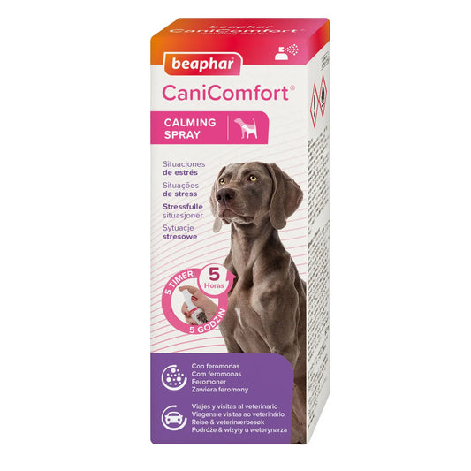 Beaphar Canicomfort Σπρέι για σκύλους, 60 ml