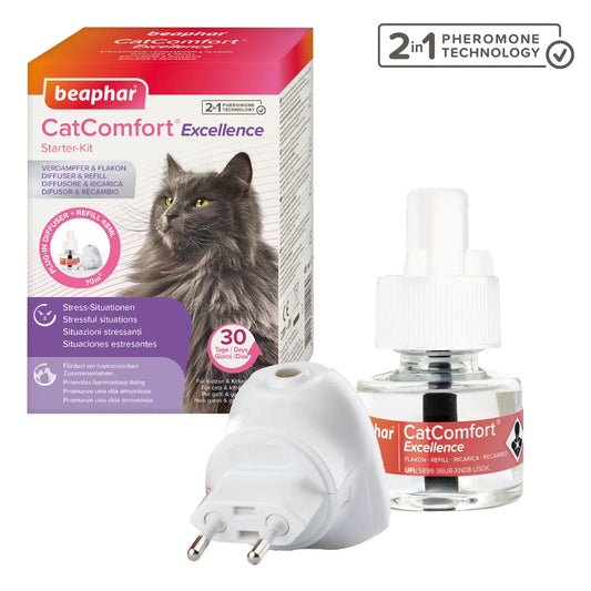 Beaphar Cat Comfort Διαχύτης και Ανταλλακτικό για γάτες 48 ml