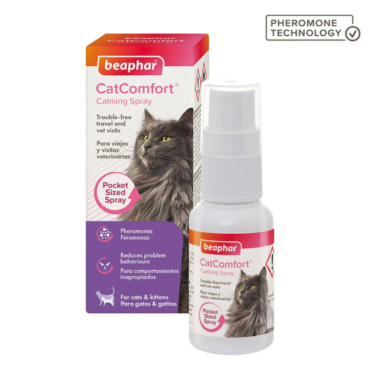 Beaphar Cat Comfort Σπρέι για ταξίδια γάτων 30 ml