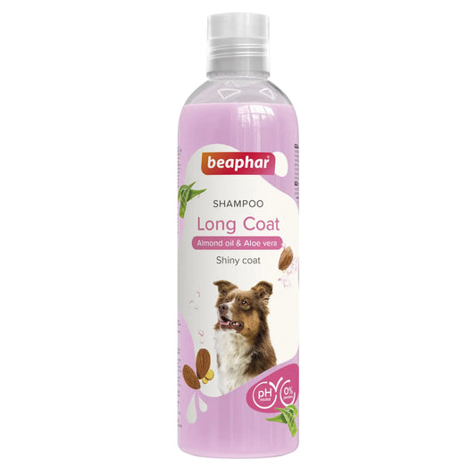 Beaphar Σαμπουάν για σκύλους με μακρύ τρίχωμα, 250 ml