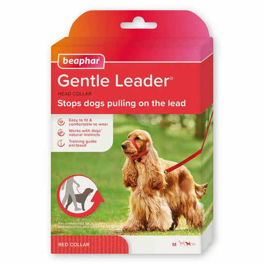 Beaphar Gentle Leader Μέγεθος M Κόκκινο, 1 τεμάχιο