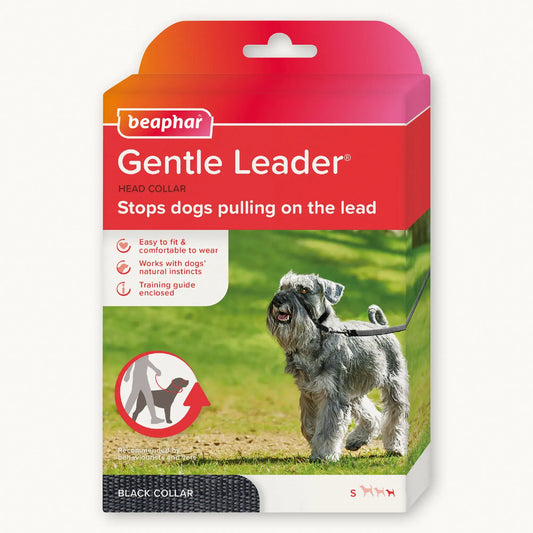 Beaphar Gentle Leader Μέγεθος S Μαύρο, 1 τεμάχιο