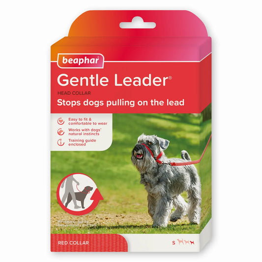 Beaphar Gentle Leader Μέγεθος S Κόκκινο, 1 τεμάχιο