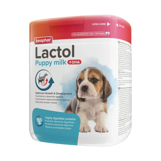 Beaphar Lactol Puppy Milk Γάλα σε σκόνη 500 γρ.