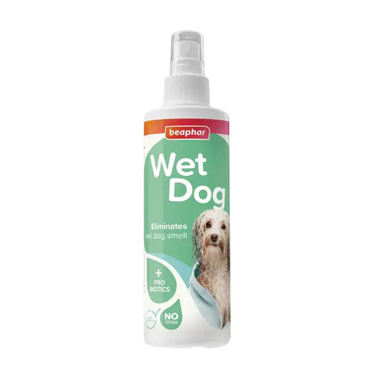 Beaphar Wet Dog Spray κατά της δυσοσμίας για βρεγμένους σκύλους, 250 ml