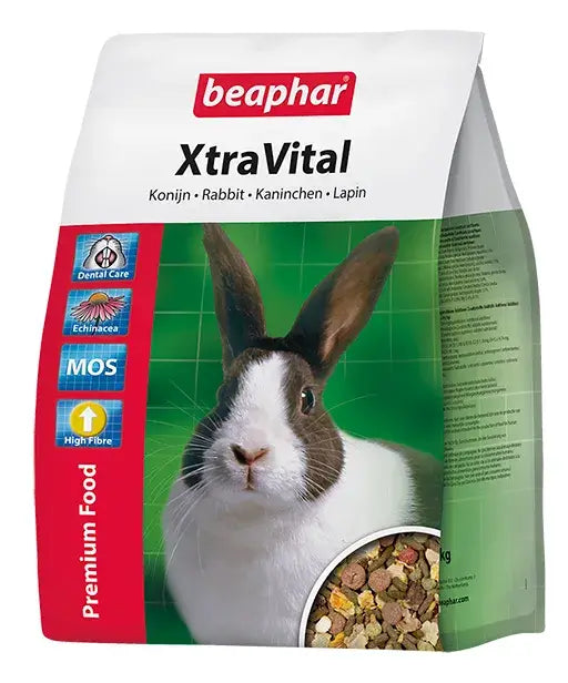 Beaphar Xtravital Τροφή για Κουνέλια, 2,5 kg