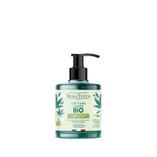 Beauterra Bio Γαλάκτωμα Σώματος, 500 ml