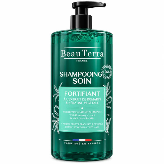 Beauterra Capilar Σαμπουάν Ενδυνάμωσης, 750 ml