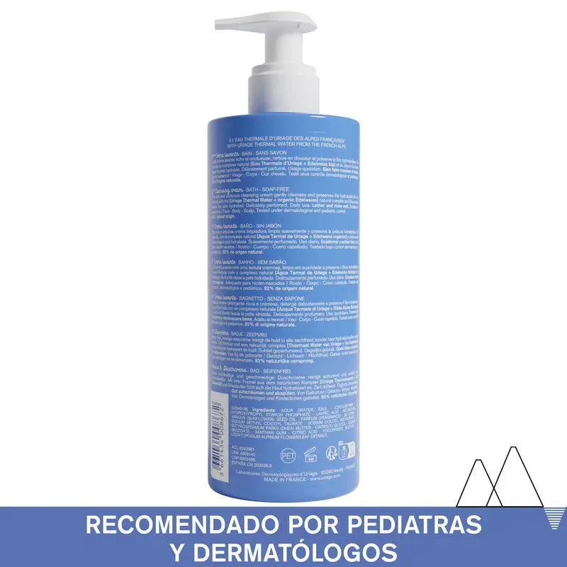 Uriage Bebé 1η Κρέμα Καθαρισμού 500 ml
